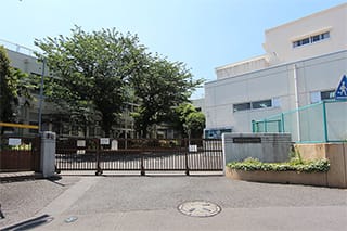永田小学校…約290M